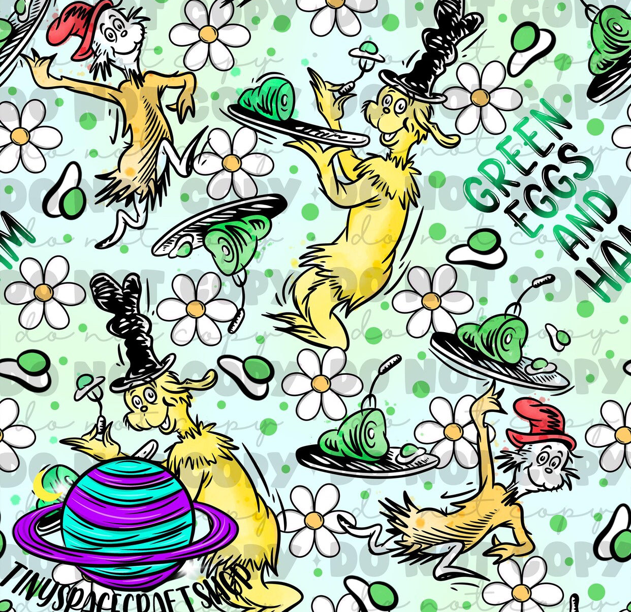 Green Eggs & Ham/ Dr Seuss Day