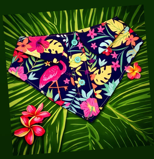 Flamingo Hawaiian Shirt