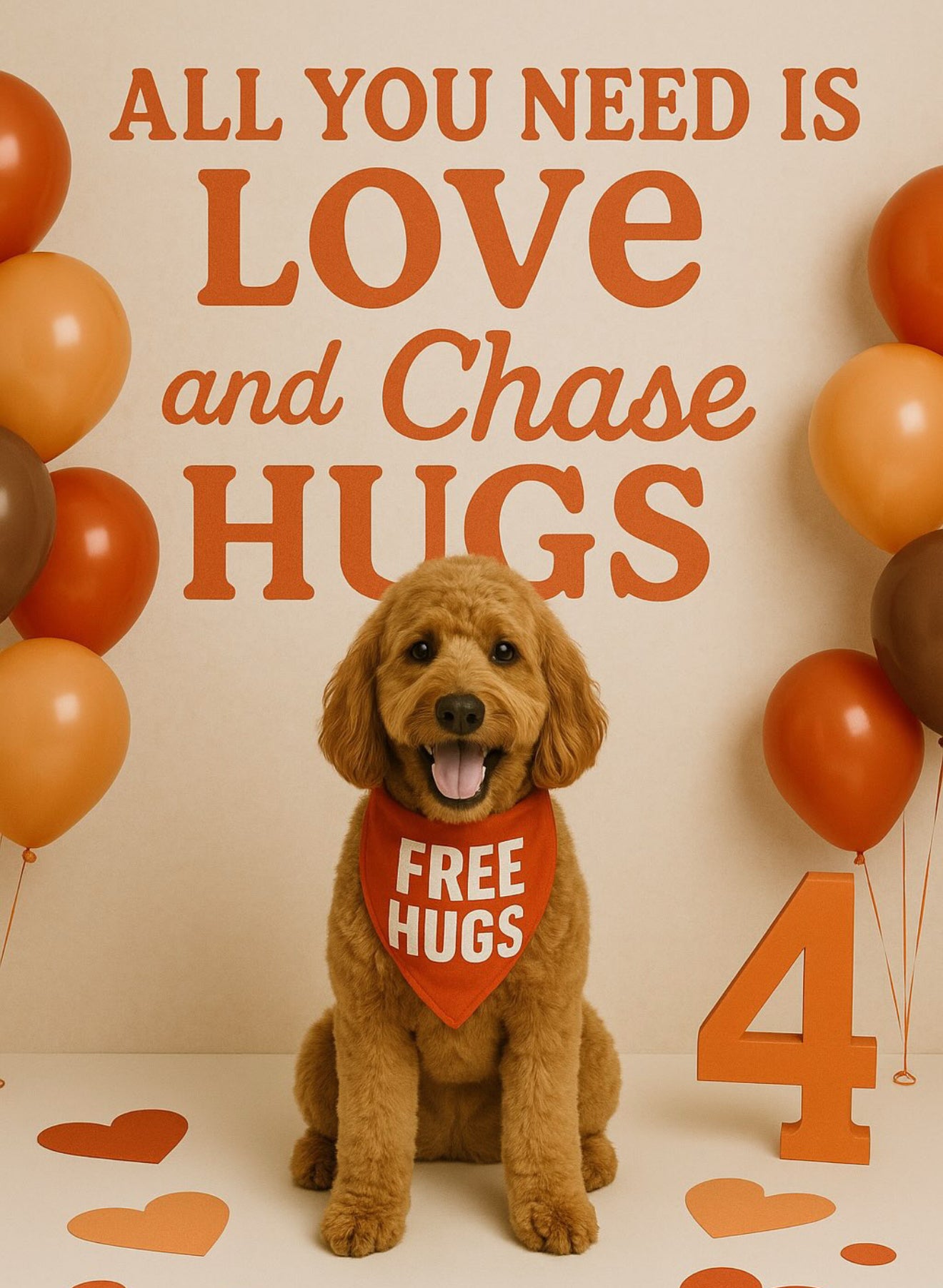 Chases Birthday Bandana