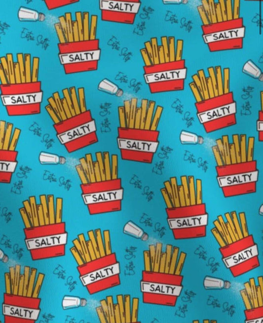 SALTY French Fries For POTS