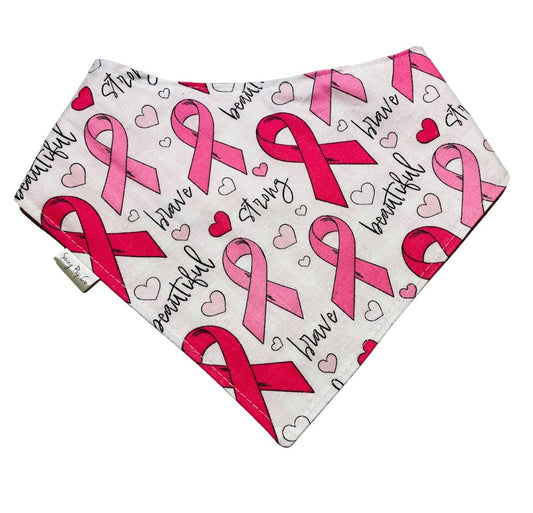 Breast Cancer Awareness Wear Pink Bandana