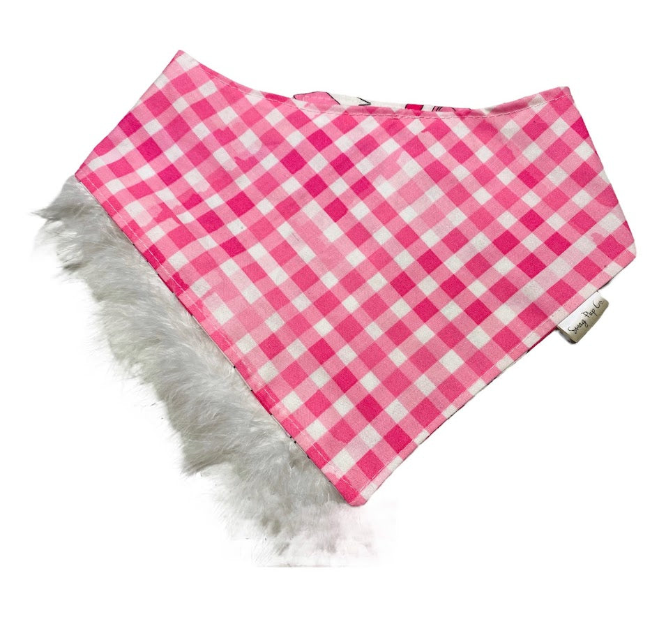 Breast Cancer Awareness Wear Pink Bandana