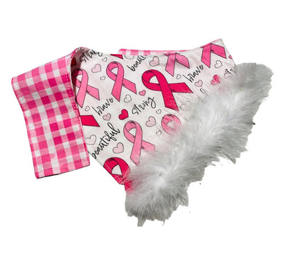 Breast Cancer Awareness Wear Pink Bandana
