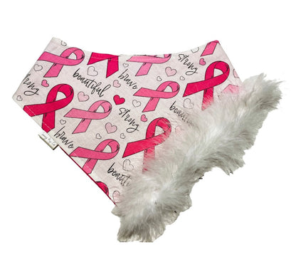 Breast Cancer Awareness Wear Pink Bandana