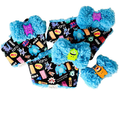 Monster's Inc Blue Monster Bandana