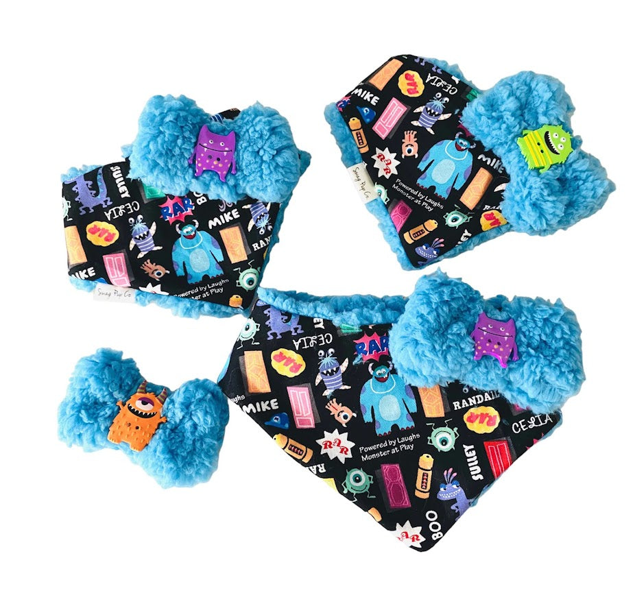 Monster's Inc Blue Monster Bandana