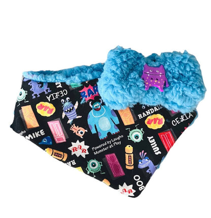 Monster's Inc Blue Monster Bandana